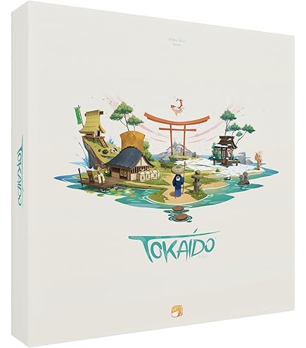 Amazon.co.jp: Hobby Japan Tokaido Board Game (For 2 - 5 Players